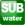 SUB Water